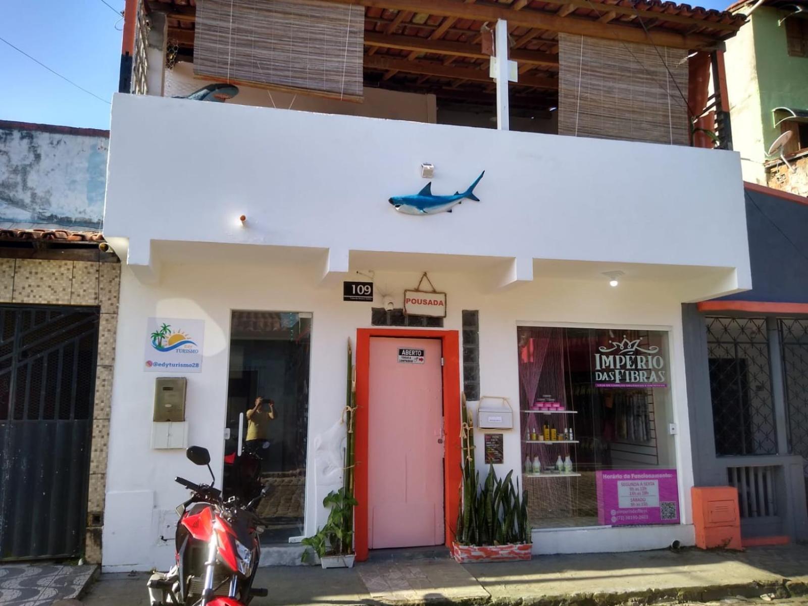 Tubarao Suites Central Area Itacaré Exterior foto