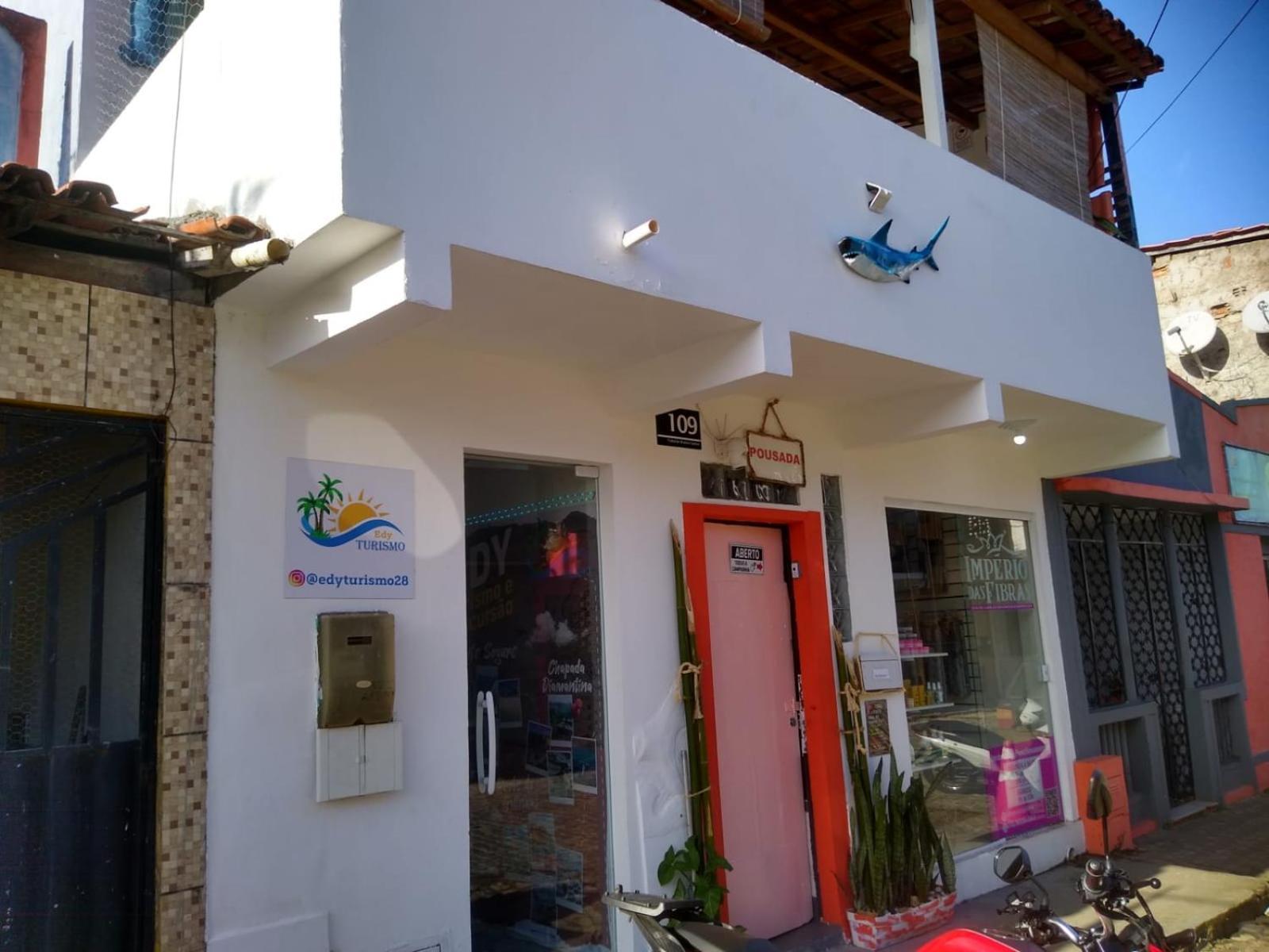 Tubarao Suites Central Area Itacaré Exterior foto