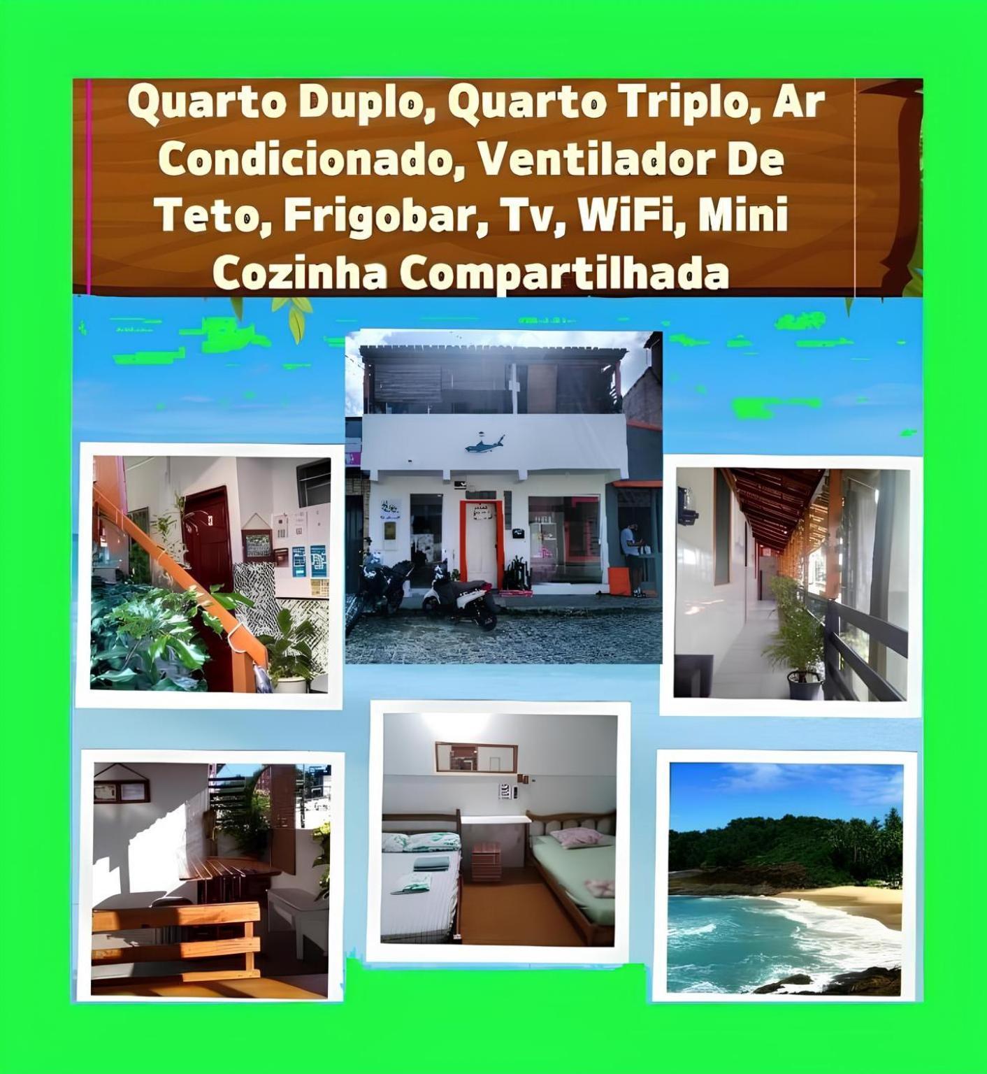 Tubarao Suites Central Area Itacaré Exterior foto